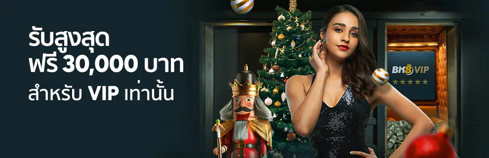 bk8 - VIP โบนัสเติมเงิน 30,000